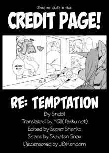 Re: Temptation (decensored), English