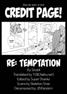 Re: Temptation (decensored), English