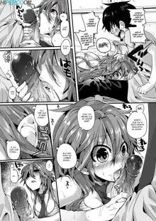 Itadaki! Seieki ♥ Ch. 1-5, Português