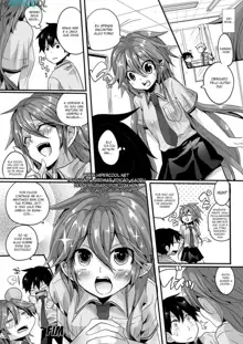 Itadaki! Seieki ♥ Ch. 1-5, Português