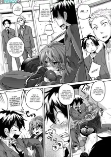 Itadaki! Seieki ♥ Ch. 1-5, Português