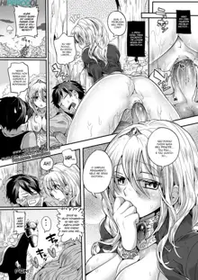 Itadaki! Seieki ♥ Ch. 1-5, Português