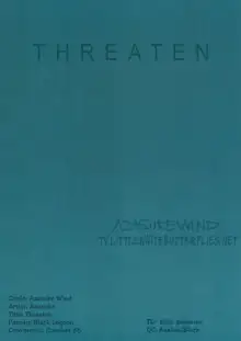 THREATEN, English