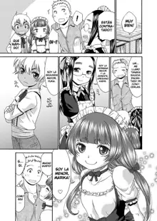 Sweet Maid | Dulce Sirvienta Ch. 1, Español