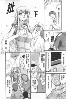 Elf Kishi Marika Injoku Yuugi | 女精靈騎士瑪麗嘉 淫辱遊戲, 中文