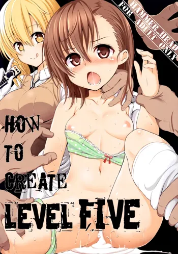 HOW TO CREATE LEVEL FIVE, English