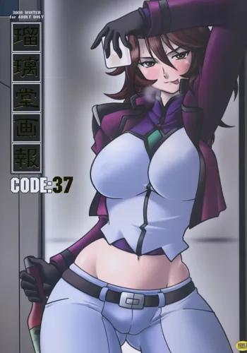 瑠璃堂画報 CODE：37, 日本語