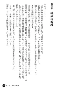 看護婦姉妹と令嬢実習生 魅惑の入院体験, 日本語