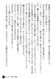 看護婦姉妹と令嬢実習生 魅惑の入院体験, 日本語