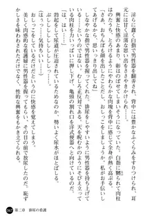 看護婦姉妹と令嬢実習生 魅惑の入院体験, 日本語