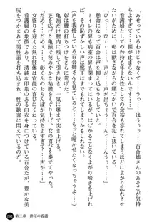 看護婦姉妹と令嬢実習生 魅惑の入院体験, 日本語