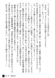 看護婦姉妹と令嬢実習生 魅惑の入院体験, 日本語