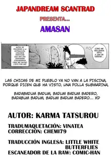 Amasan, Español