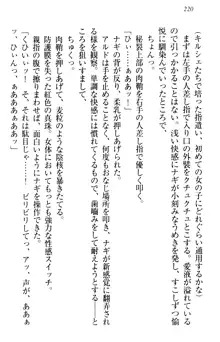 俺の聖剣をヌイてみろ！ 勇者と魔女と姉ウサギ, 日本語