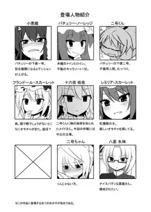 お仕えしますパチュリー様! 3, 日本語