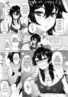 Tonari no Onee-san no Hikkoshi Jijou | The Day the Young Girl Next Door Moved, English