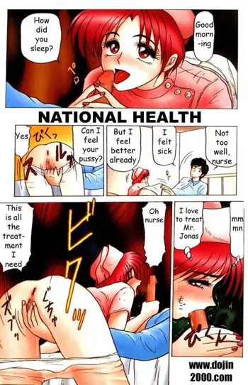 National Health, English