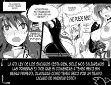 Futa Succu - Futanari Succubus wa Kawaii Otokonoko ga Osuki, Español