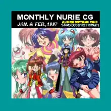 NURIE CD-R PERFECT COLLECTION VER.1.11, 日本語