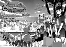 Nudist Beach ni Shuugakuryokou de!! Ch. 1-3, English