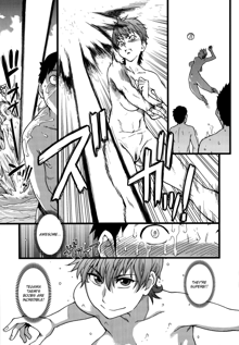 Nudist Beach ni Shuugakuryokou de!! Ch. 1-3, English