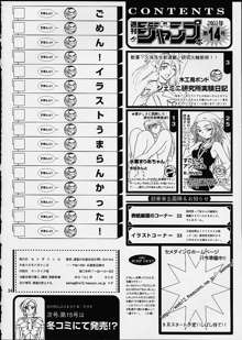 SEMEDAIN G WORKS vol.14 - 週刊少年ジャンプ本, 日本語