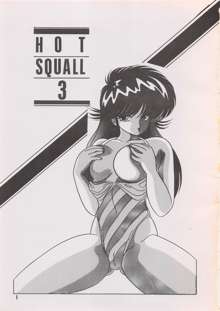 HOT SQUALL 3, 日本語