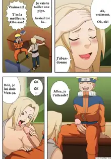 Naruto : ChichiKage Big Breast Ninja // French, Français