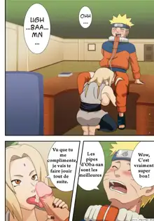 Naruto : ChichiKage Big Breast Ninja // French, Français