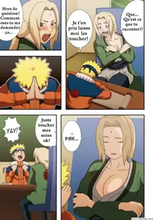 Naruto : ChichiKage Big Breast Ninja // French, Français