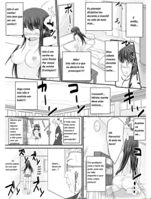 Tennyuu-sensei -Danshikou no Kiraware Kyoushi ga Jotai Keshitara - Chapter 1 and 2, Português