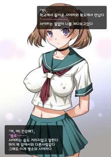 Imouto wa Nama Onaho ~Sayaka wa Onii-chan Senyou Sei Gangu~, 한국어