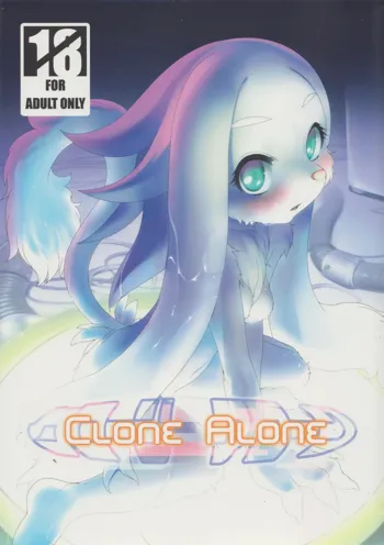 Clone Alone, English