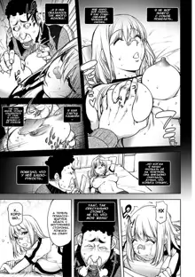 Netorare New Heroine Ch. 1-2, 6-8 (decensored), Русский