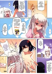 Prisma ☆ Illya Sentou Shippai!?, English