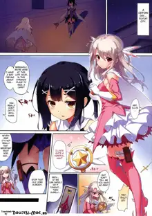 Prisma ☆ Illya Sentou Shippai!?, English