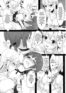 Futanari-chan to Otokonoko, English