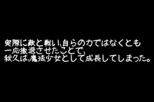 敗北の魔法少女っ!, 日本語