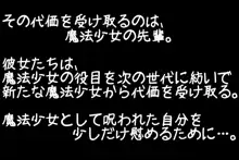 敗北の魔法少女っ!, 日本語