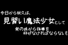 敗北の魔法少女っ!, 日本語