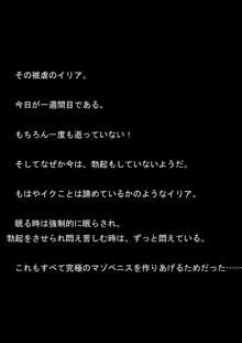 女捜査官イリアとリアラ 封印された絶頂!, 日本語