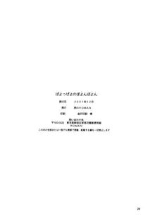 ぱよっぱよのぽよんぽよん, 日本語