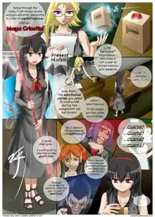 Demonic exam 1: Maya's Shrunken Mortal, English