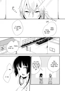 Ikujinashi Yomi to Mahiru to Mia | Coward Yomi, Mahiru, and Mia, English