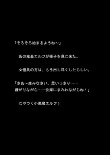 対魔アマゾネス 淫生物産卵・孕ませ調教!, 日本語