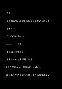 対魔アマゾネス 淫生物産卵・孕ませ調教!, 日本語