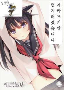 Akatsuki-chan, Muichaimashita., 한국어