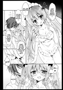 Boku no Kawaii Maid-san., English