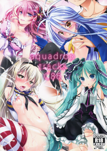 aquadrop tracks C86, 日本語