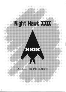 NightHawk XXIX, 中文